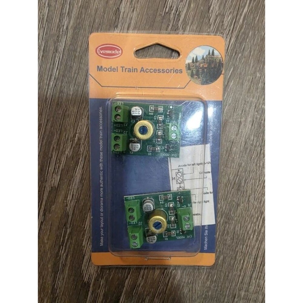Compact Circuit Board Flasher Lights Signals Lamps Pack of 2